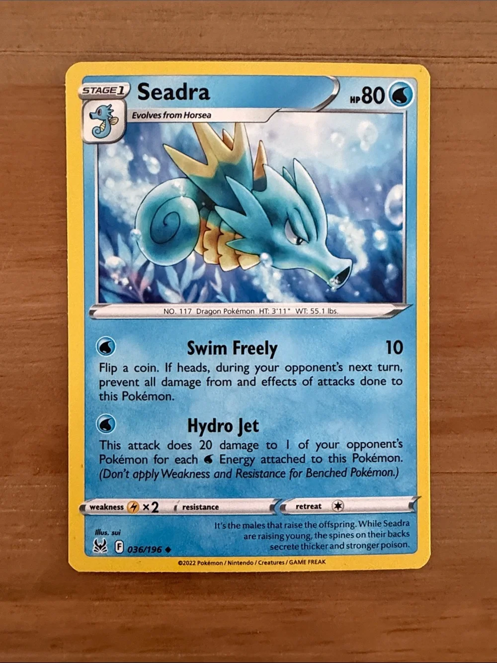 Horsea & Seadra Evolution Lot | Pokémon 151, Lost Origin, Paradox Rift | ✨5/$25✨